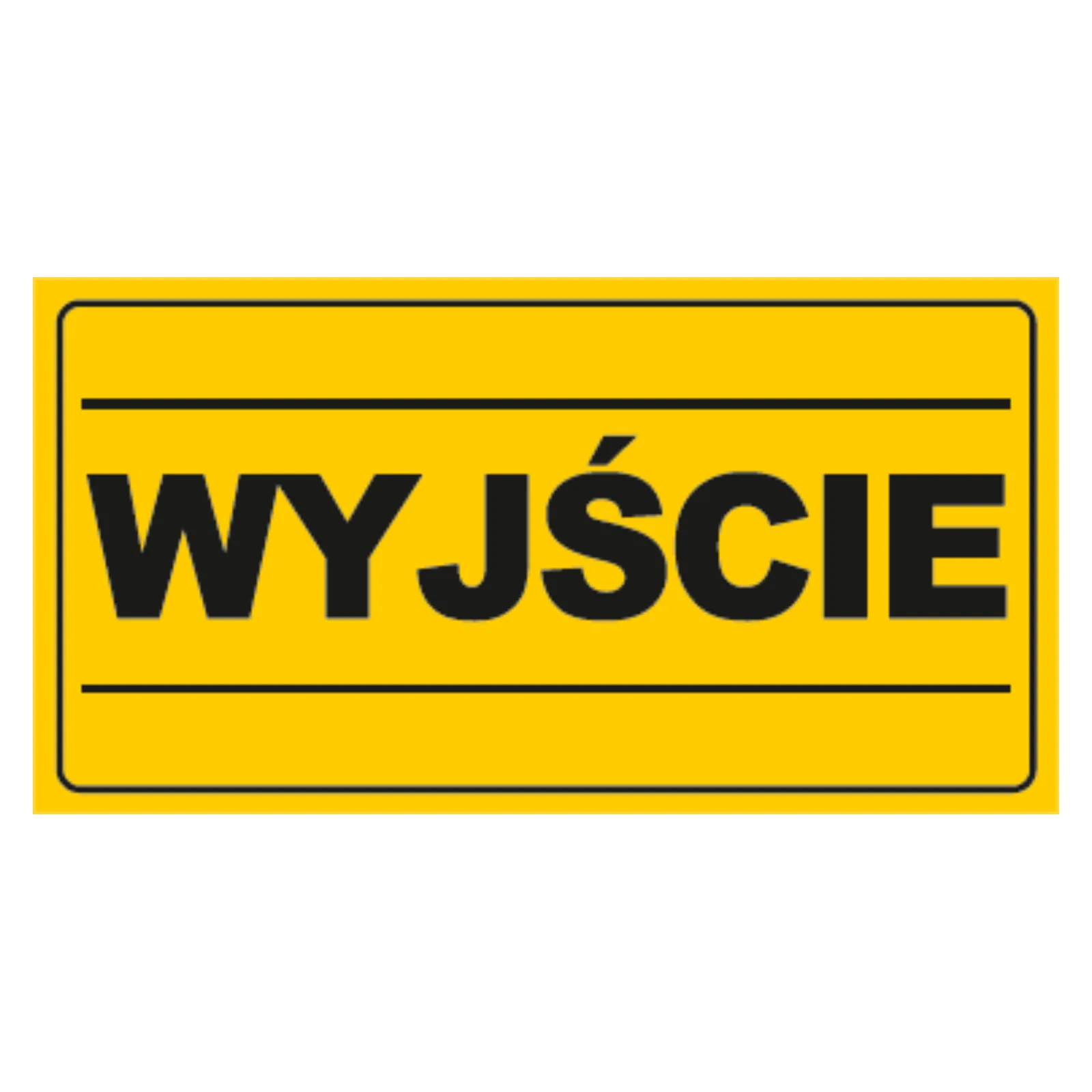 09_543_7d36db5d4f23b227e30533419be5809a231b4412-1 Tablica WYJŚCIE 12x22 - obrazek 1