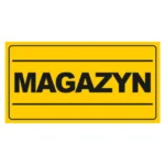 Tablica MAGAZYN12x22