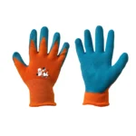 Rękawice ochronne ORANGE lateks rozm. 5