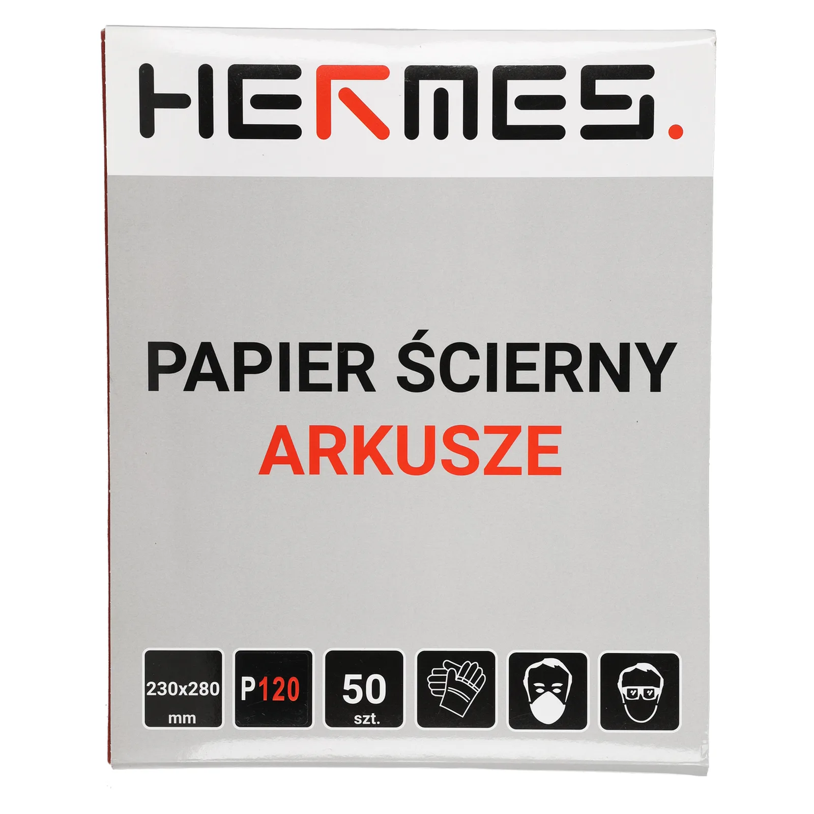 10_006_2ae19545e82ee0a9b9a2a4af044c30c0744af3bf-1 Papier ścierny ARKUSZE gr. 120 (50szt.) - obrazek 1
