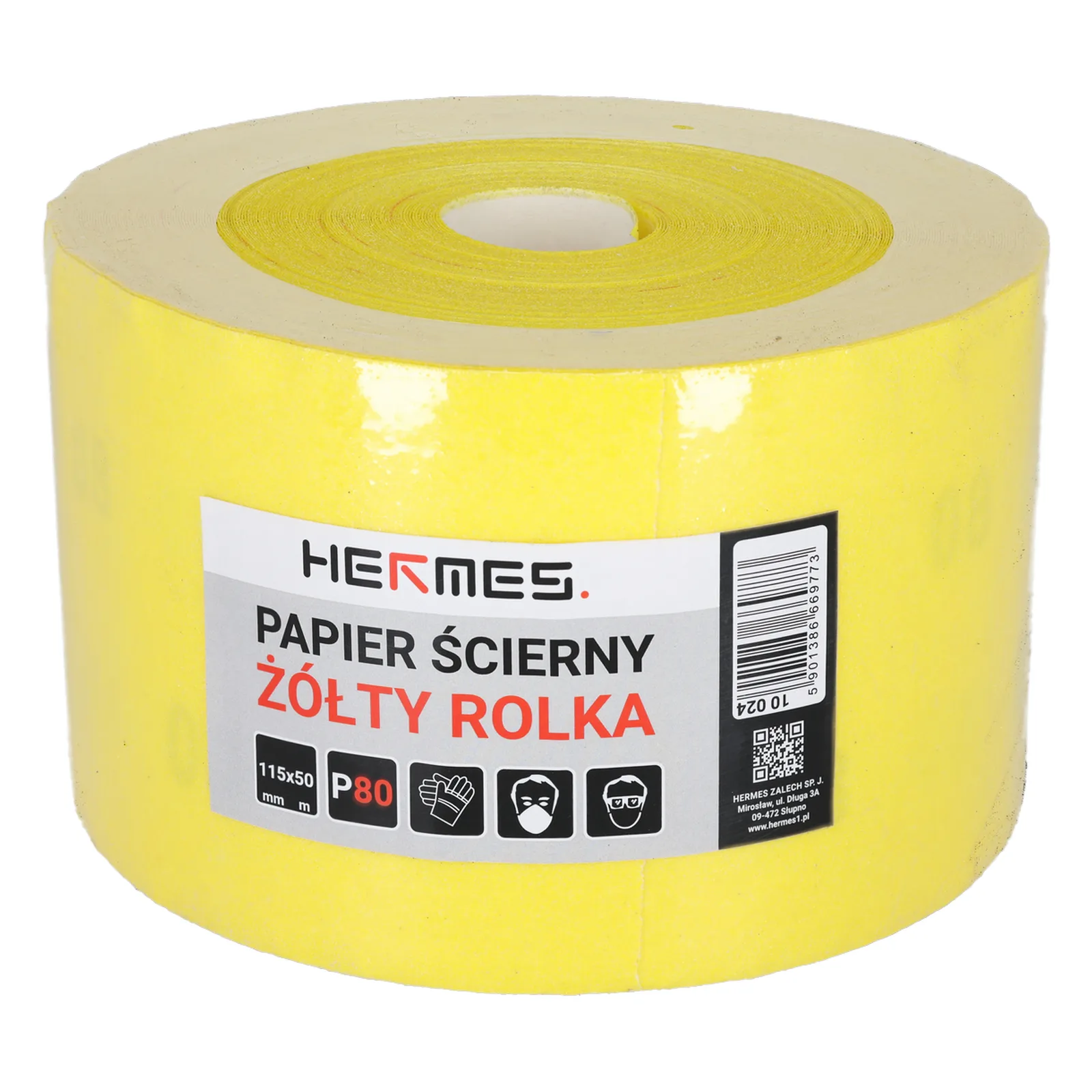 10_024_1e2e1400e6a0dea1516c95d13f0d2a8f36b8adf8-1 Papier ścierny ROLKA ŻÓŁTY 115x50 gr. 80 - obrazek 1