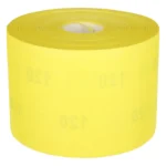 Papier ścierny ROLKA ŻÓŁTY 115x50 gr.120