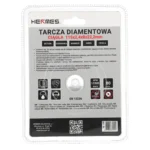 Tarcza diamentowa CIĄGŁA 115 x 2,4x8x22,2 mm - obrazek 4