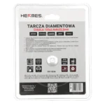 Tarcza diamentowa CIĄGŁA 125 x 2,4x8x22,2 mm
