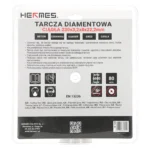 Tarcza diamentowa CIĄGŁA 230 x 3,2x8x22,2 mm - obrazek 3
