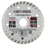 Tarcza diamentowa TURBO 115 x 2,4x8x22,2 mm - obrazek 3