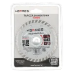Tarcza diamentowa TURBO 115 x 2,4x8x22,2 mm - obrazek 4