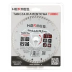 Tarcza diamentowa TURBO 180 x 3,2x8x22,2 mm - obrazek 2