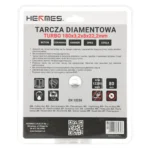 Tarcza diamentowa TURBO 180 x 3,2x8x22,2 mm - obrazek 4