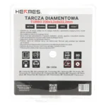 Tarcza diamentowa TURBO 230 x 3,2x8x22,2 mm