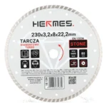Tarcza diamentowa TURBO 230 x 3,2x8x22,2 mm - obrazek 4