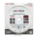 Tarcza diamentowa TURBO 230 x 3,2x8x22,2 mm - obrazek 5