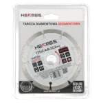 Tarcza diamentowa SEGMENTOWA 125 x 2,4x8x22,2 mm