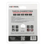 Tarcza diamentowa SEGMENTOWA 125 x 2,4x8x22,2 mm - obrazek 2