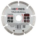 Tarcza diamentowa SEGMENTOWA 125 x 2,4x8x22,2 mm - obrazek 4