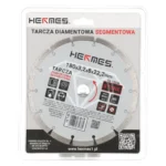 Tarcza diamentowa SEGMENTOWA 180 x 2,4x3,2x22,2 mm - obrazek 3