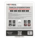 Tarcza diamentowa SEGMENTOWA 180 x 2,4x3,2x22,2 mm - obrazek 4