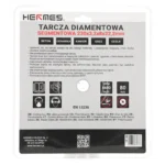 Tarcza diamentowa SEGMENTOWA 230 x 3,2x8x22,2 mm