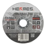 Tarcza do METALU płaska 125 x 2,5