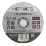 Tarcza do STALI NIERDZ. płaska 125 x 1,0