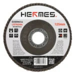Ściernica LISTKOWA do metalu 125  gr. 40