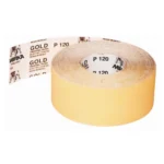 Papier ścierny ROLKA MIROX/GOLD  gr.60115 x 50m