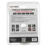 Tarcza diamentowa CIĄGŁA 115 x 2,0x6x22,2 mm