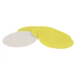 Krążek ścierny 225mm PERFOROWANY ŻÓŁTY gr.   40 (10szt) - obrazek 3