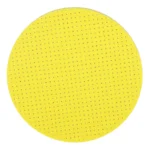Krążek ścierny 225mm PERFOROWANY ŻÓŁTY gr.   60 (10szt)