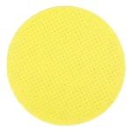 Krążek ścierny 225mm PERFOROWANY ŻÓŁTY gr.  80 (10szt)