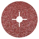 Krążek ścierny 125mm FIBROWY gr.  80 (25szt)