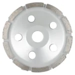 Tarcza diamentowa GARNKOWA 1-rzędowa 125 x 22,2 mm - obrazek 3
