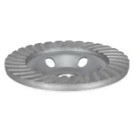 Tarcza diamentowa GARNKOWA TURBO 125 x 22,2 mm - obrazek 3