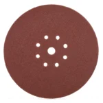 Krążek ścierny 225mm  9 otworów gr.  40 (20 szt.) - obrazek 3