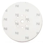 Krążek ścierny 225mm  9 otworów gr.  40 (20 szt.) - obrazek 4