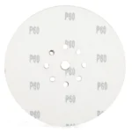 Krążek ścierny 225mm  9 otworów gr.  60 (20 szt.) - obrazek 4