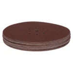 Krążek ścierny 225mm  9 otworów gr.  80 (20 szt.) - obrazek 3