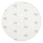 Krążek ścierny 225mm  9 otworów gr.  80 (20 szt.) - obrazek 4