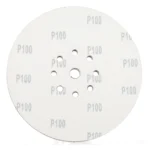 Krążek ścierny 225mm  9 otworów gr. 100 (20 szt.)