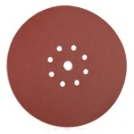 Krążek ścierny 225mm  9 otworów gr. 100 (20 szt.) - obrazek 3