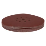 Krążek ścierny 225mm  9 otworów gr. 100 (20 szt.) - obrazek 4