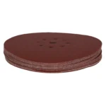 Krążek ścierny 225mm  9 otworów gr. 120 (20 szt.)