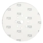 Krążek ścierny 225mm  9 otworów gr. 220 (20 szt.) - obrazek 4