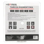 Tarcza diamentowa SUPERCIENKA 230 x 1,9x12x22,2 mm - obrazek 4
