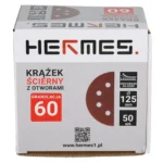 Krążek ścierny 125mm 8 otworów gr.  80 (50 szt.) - obrazek 3
