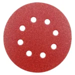 Krążek ścierny 125mm 8 otworów gr. 120 (50 szt.) - obrazek 3