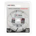 Tarcza diamentowa SEGMENTOWA TURBO 125 x 1,8x8x22,2 mm