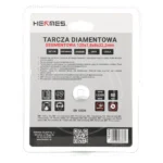 Tarcza diamentowa SEGMENTOWA TURBO 125 x 1,8x8x22,2 mm - obrazek 3