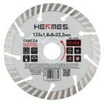 Tarcza diamentowa SEGMENTOWA TURBO 125 x 1,8x8x22,2 mm - obrazek 4