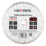 Tarcza diamentowa SEGMENTOWA TURBO 230 x 2,4x8x22,2 mm - obrazek 4